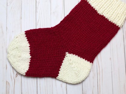 Christmas Stocking Chunky