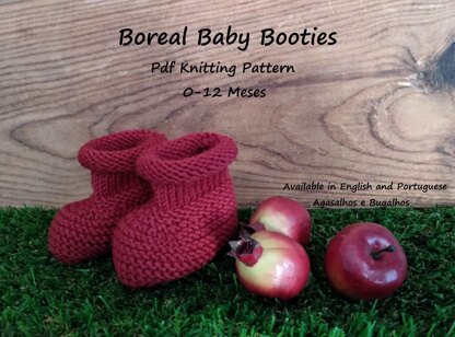 Boreal Baby Booties