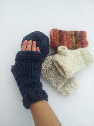 2-Hour Mitts