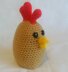 Crochet Hen Easter Egg Covers