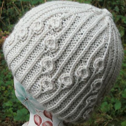 Carillon Cap - knitting pattern