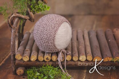 Newborn Knit Bonnet Pack One