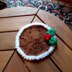 PDF Christmas Knitting Pattern DK Coasters Coffee Tea Gift Set Charity EASY Christmas Pudding Holly Mistletoe Christmas Eve Feliz Navidad