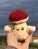 Small funny mushroom