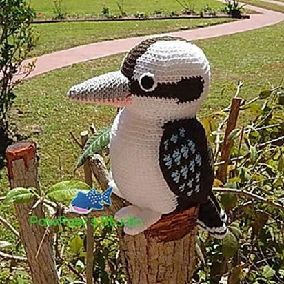 Amigurumi Laughing Kookaburra Pattern No.29