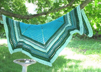 Scrap Shawl