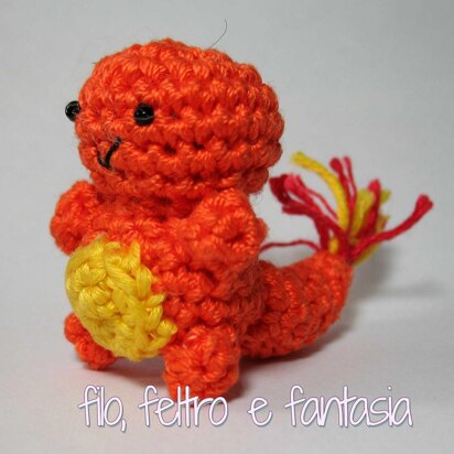 Pokemon: Charmander amigurumi