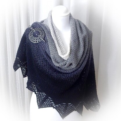 Lunation Shawl