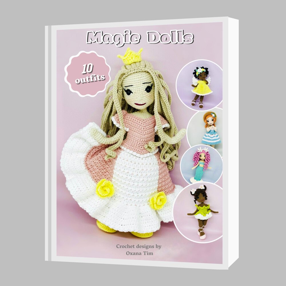 Amigurumi cheap doll book