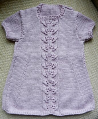 Baby Girls A-line dress with Bolero and Rompers