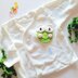 Frog applique crochet