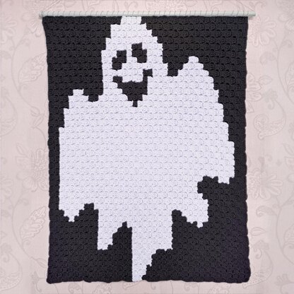 C2C - Ghost - Corner to Corner Blanket