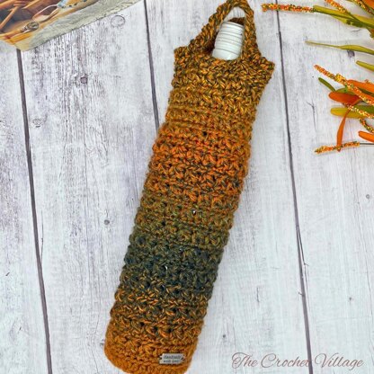 Pumpkin Patch Wine Tote