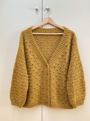 Chaotic Monday Cardigan
