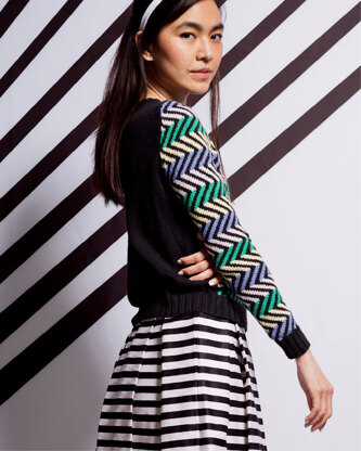 MillaMia Blaze Fair Isle Cardigan PDF