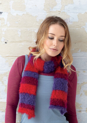 Scarves, Tippet and Snood in Sirdar Ophelia - 7315 - Downloadable PDF