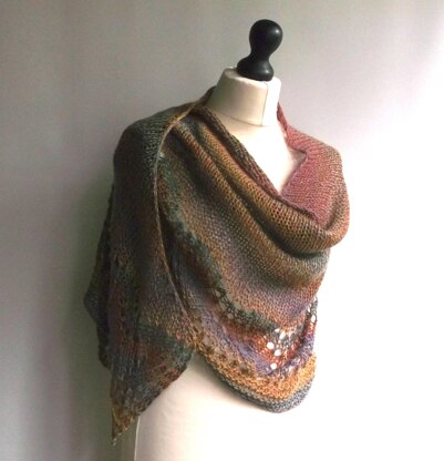 Cascade Shawl 65