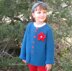 Children’s Cardigan with Embellishments