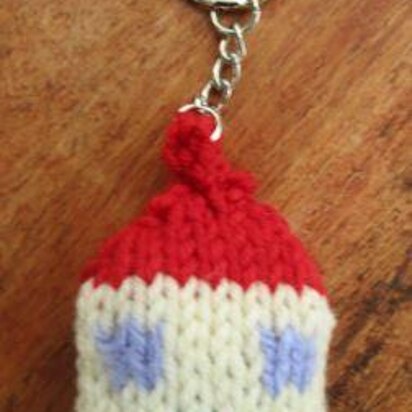 Little House Keyring