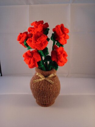 Flower and Vase 3