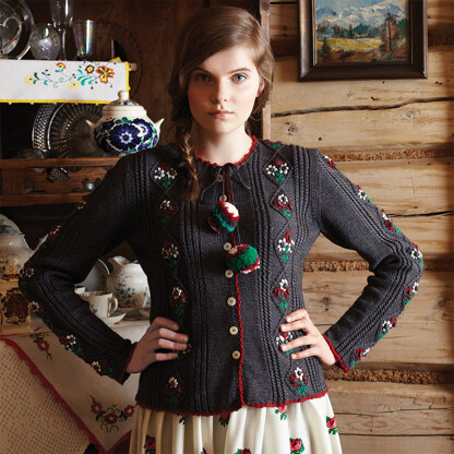 Debbie Bliss Flurina Cardigan PDF