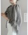 Tassel Shawl Cape