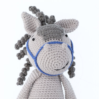 Hank Horse in Yarn and Colors Baby Fabulous - YAC100127 - Downloadable PDF