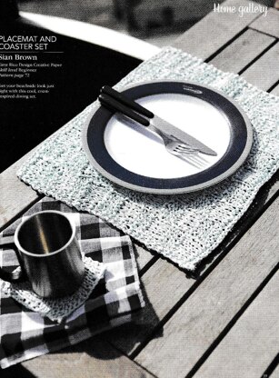 Checks Placemat