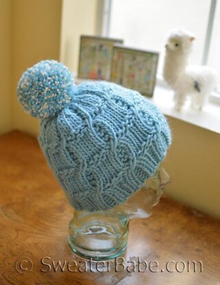 #293 Morgan One-Skein Hat