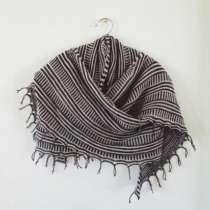 Polarize Shawl