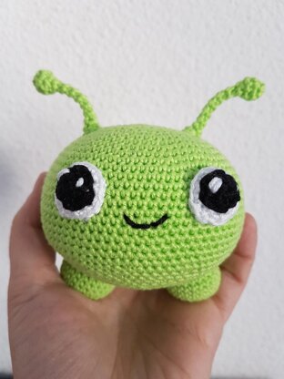 Mooncake Amigurumi from Final Space - Crochet Amigurumi Pattern - Downloadable PDF