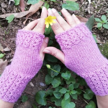 Malva mitts