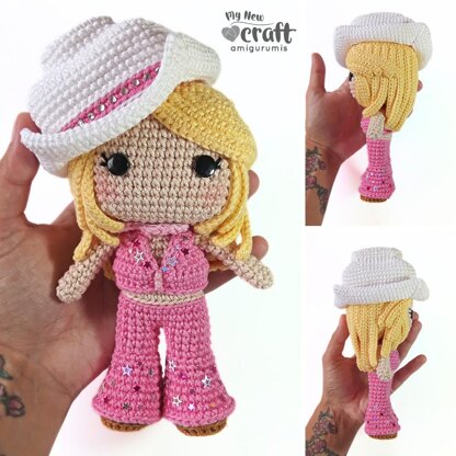 Barbie Amigurumi