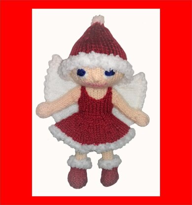 Christmas fairy with santa, elf, ice fairy costumes