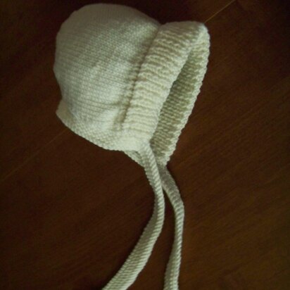 Basic Baby Bonnet