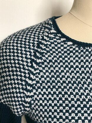 Soho Slip Stitch Video Sweater Class (and pattern)