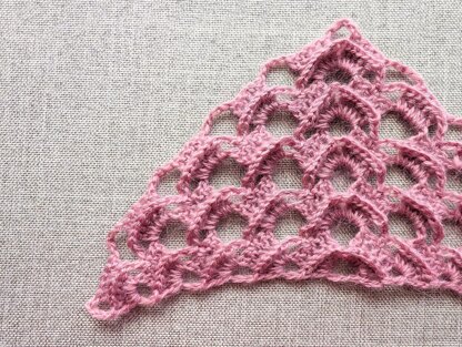 Crochet Shawl Pattern/Chart #15