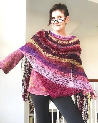 Wine country shawl