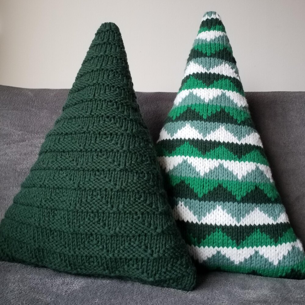 Christmas 2024 tree cushion