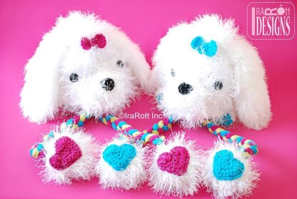 Pawla Maltese Puppy Dog Hat