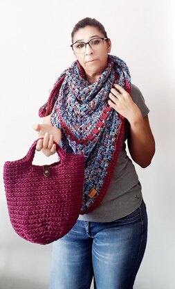 Triangle Warm Shawl
