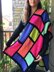 Color Block Shawl