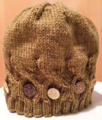Button Pusher Hat