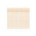 Permin Size 28 Gold Cross Stitch Needles(20)