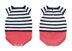 5 sizes - Sailor Baby Romper