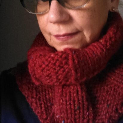 Villy's Tweed Cowl