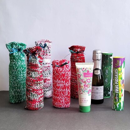 Quick and Easy Gift Bags & Christmas Cracker