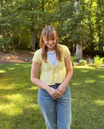 Fern Peplum Tee