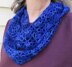 Whispering Flowers Infinity Scarf