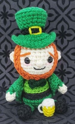 Liam the Leprechaun Amigurumi